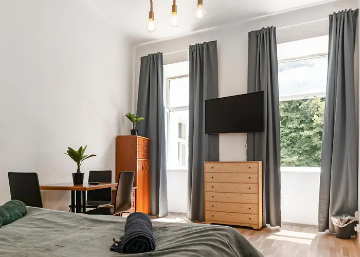 Apartamento Modern 1bedroom Location *